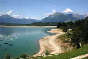 Lake Santa Croce