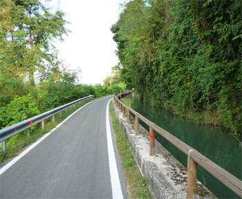 Bicycle vacations in Vittorio Veneto